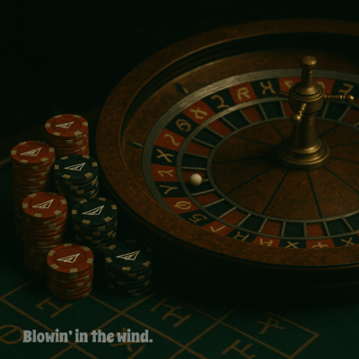 Blowin' in the Wind Front Cover