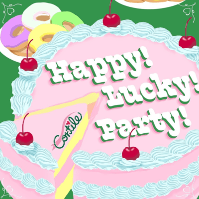 Happy!Lucky!Party!のジャケット写真