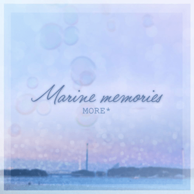 Marine memoriesのジャケット写真