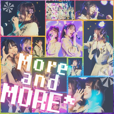 More and MORE*のジャケット写真