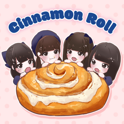 Cinnamon Roll Front Cover