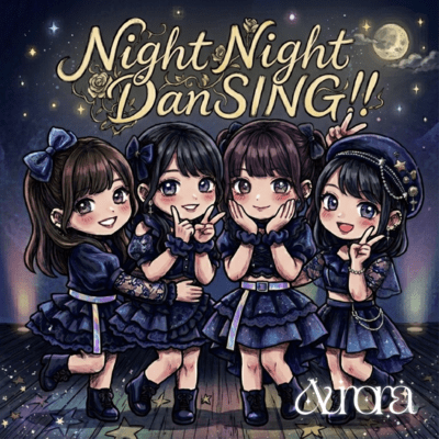 Night Night DanSING!! Front Cover