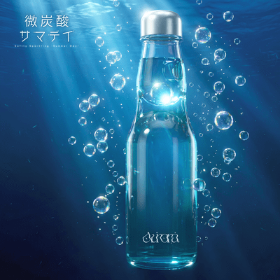 Softly Sparkling - Summer Day - Front Cover