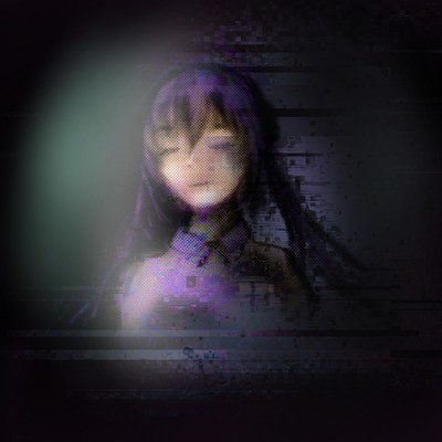 Tears of the Moon (feat. MEGURINE LUKA) Front Cover