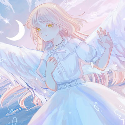 She Seems to Go to the Moon Front Cover