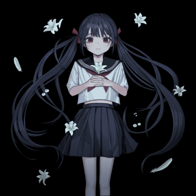 君と私の二元論のジャケット写真