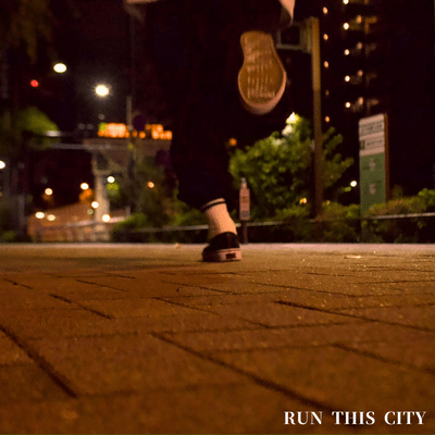 RUN THIS CITY Front Cover
