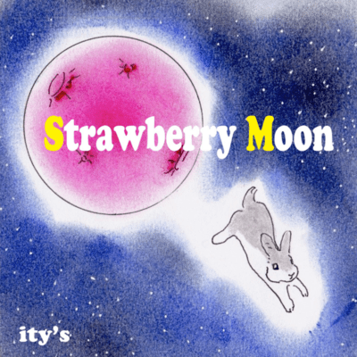 Strawberry Moon Front Cover