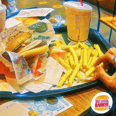 地元にあるバーキンのジャケット写真