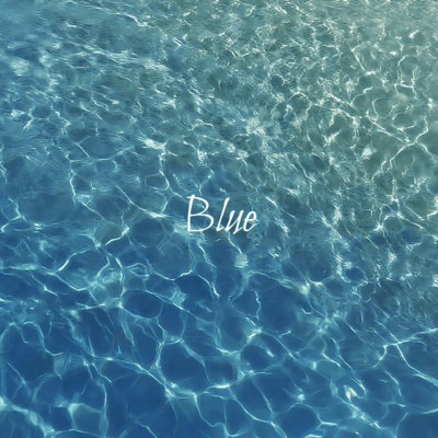 Blueのジャケット写真