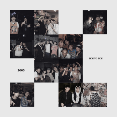 Side to Side Front Cover
