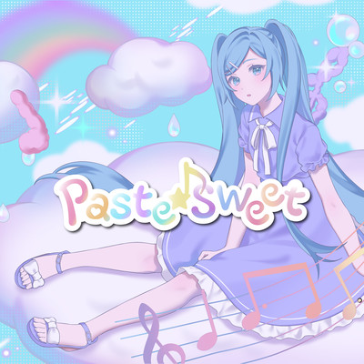 Pastel Sweet (feat. HATSUNE MIKU) Front Cover