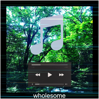 wholesome Front Cover