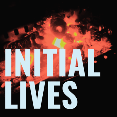 Initial Livesのジャケット写真