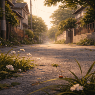 通り道のジャケット写真