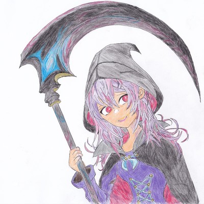 I'm a grim reaper, is there a problem? Front Cover