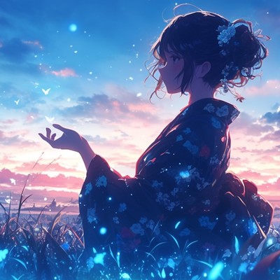 燈花 〜Touka〜 (feat. 紅迦蓮)のジャケット写真