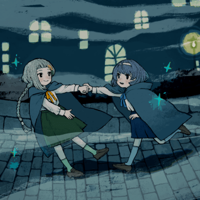 tomorrow's farewell (feat. Chis-A & SUZUKI TSUDUMI) Front Cover