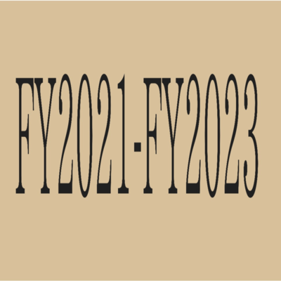 FY2021-FY2023のジャケット写真