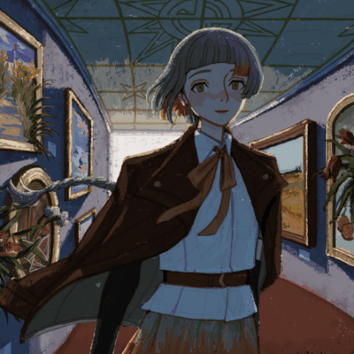 The Museum of the Forgotten (feat. Chis-A) Front Cover