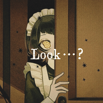 Look…? (feat. 普通の給仕)のジャケット写真