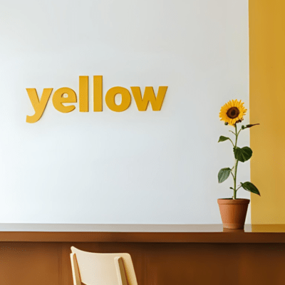 yellow Front Cover