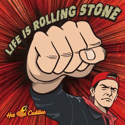 LIFE IS ROLLING STONE Front Cover