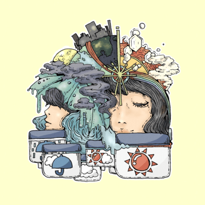 Partly Cloudy (feat. Cape of good hope) Front Cover