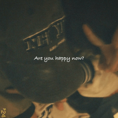Are you happy now?のジャケット写真