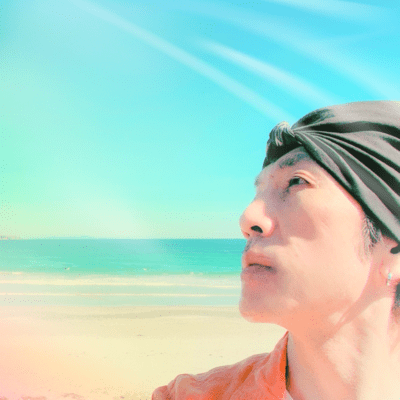 Sun & Flower Front Cover