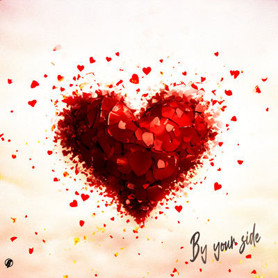 BY YOUR SIDEのジャケット写真