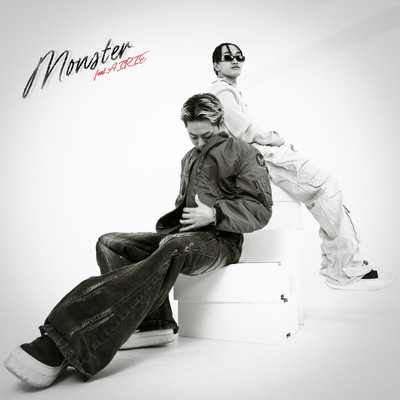 Monster (feat. AIRIE) Front Cover