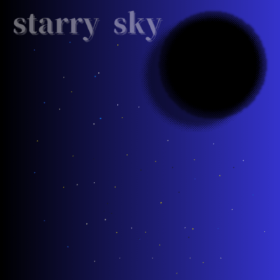 Starry Sky (Remix) Front Cover