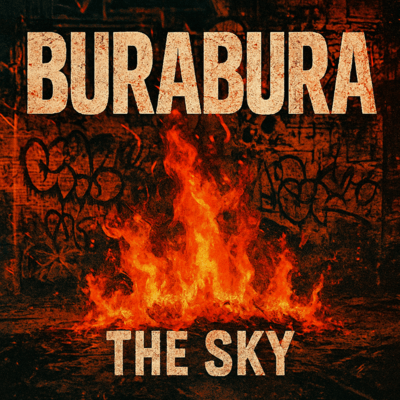 BURABURA Front Cover