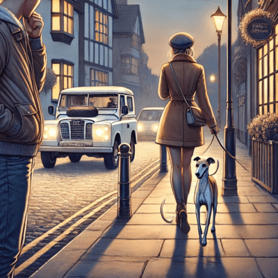 DOG & SHY Front Cover