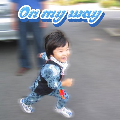 On my wayのジャケット写真