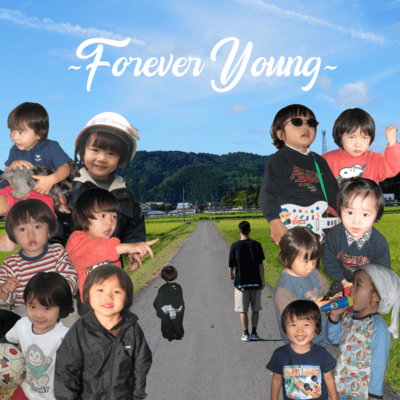 Forever Young Front Cover