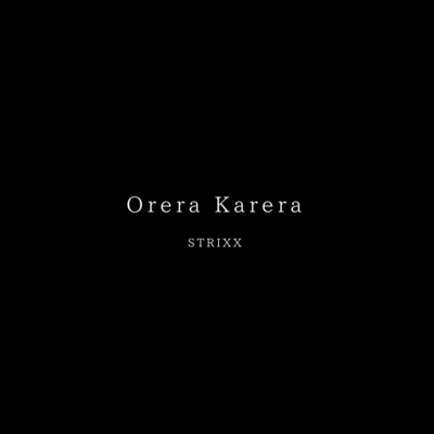 Orera Karera Front Cover