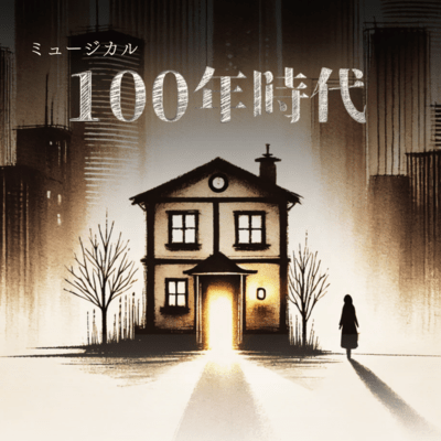 ミュージカル『100年時代』オリジナル・サウンドトラックのジャケット写真