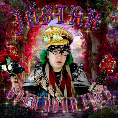 OPEN YOUR EYES Front Cover