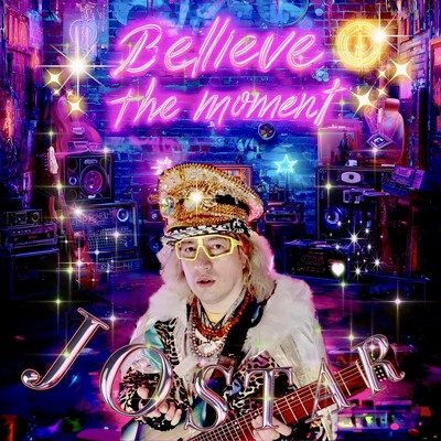 Believe the Momentのジャケット写真