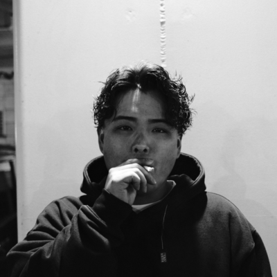 前にのジャケット写真