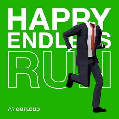 HAPPYENDLESS RUN (feat. Tohoku Kiritan) Front Cover