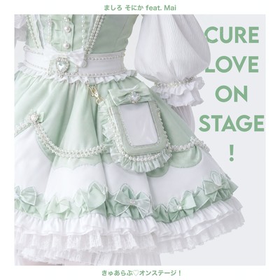 Cure Love On Stage! (feat. Mai) Front Cover