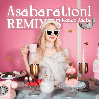 Asabaration! REMIXES Front Cover