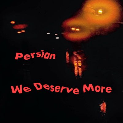 WE DESERVE MORE Front Cover