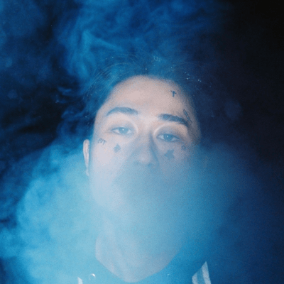 earphones and raincoat Front Cover