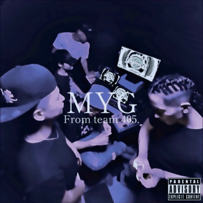 MYG BOXのジャケット写真