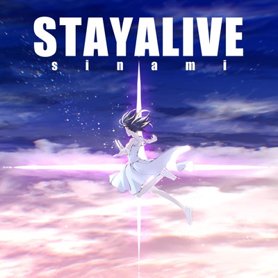 STAY ALIVE (feat. HATSUNE MIKU) Front Cover