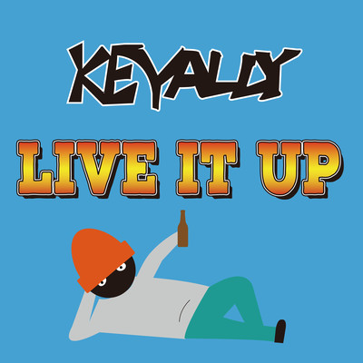 LIVE IT UP Front Cover